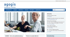 Desktop Screenshot of agogis.ch